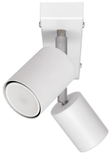 LED Bodové svietidlo TUNE 2xGU10/4,8W/230V biela