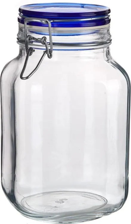 Sklenená dóza s klipovým uzáverom 0,5 l