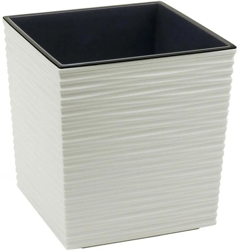 Obal na kvetináč Juka 25x25x26h béžový