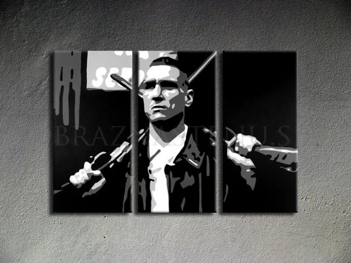 Ručne maľovaný POP Art obraz Stock Lock | rôzne rozmery