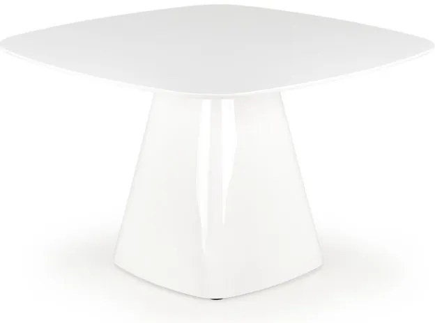 Jídelní stůl Flavio 120 cm bílý