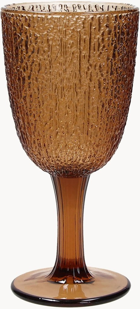Poháre Amber, 3 ks