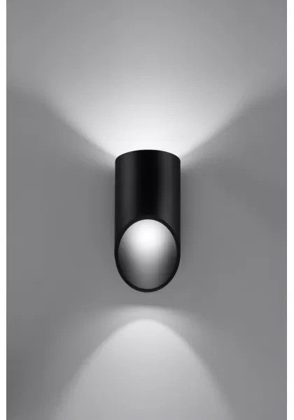 Nástenné svietidlo PENNE 20 1xG9/40W/230V čierna