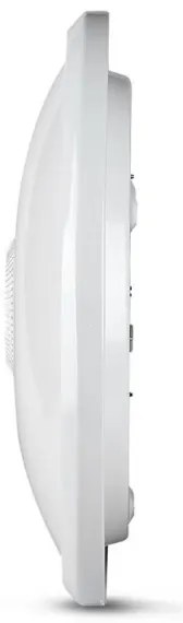 LED Stropné svietidlo so senzorom SAMSUNG CHIP LED/12W/230V 6400K pr. 29 cm