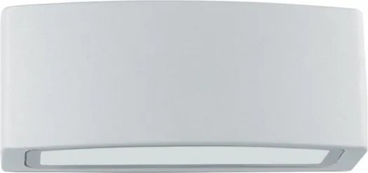 Ideal Lux - Vonkajšie nástenné svietidlo ANDROMEDA 1xE27/60W/230V IP55 šedá