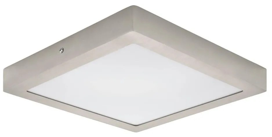 Eglo 64731 - LED Stropné svietidlo FUEVA PRO LED/25W/230V 4000K 30x30 cm chróm EG64731