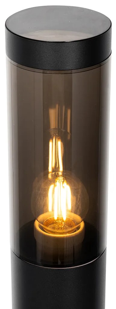 Moderné čierne vonkajšie stojanové svietidlo 80 cm IP44 - Rox