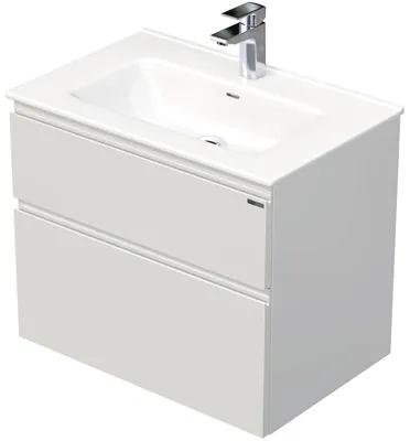 Kúpeľňová skrinka s umývadlom Intedoor LETTY 71 cm LE 70 2Z