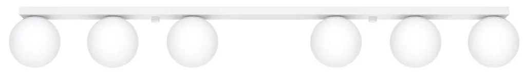 Sollux SL.1150 - Stropné svietidlo YOLI 6xG9/12W/230V biela