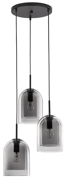 Luster na lanku Velor 30 čierne