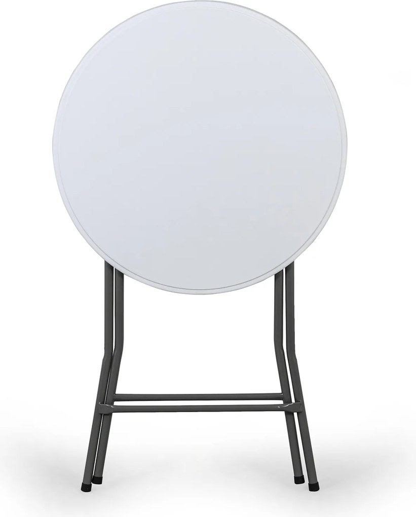 Okrúhly koktailový cateringový stôl, 805 x 1100 mm