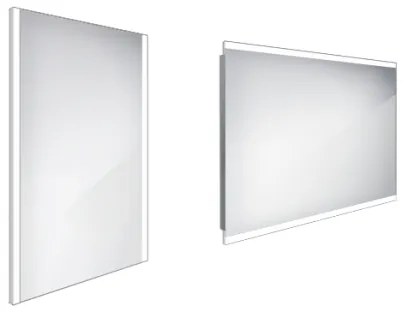 NIMCO ZP 11001 - LED Kúpeľňové podsvietené zrkadlo 6500K 70x50 cm IP44