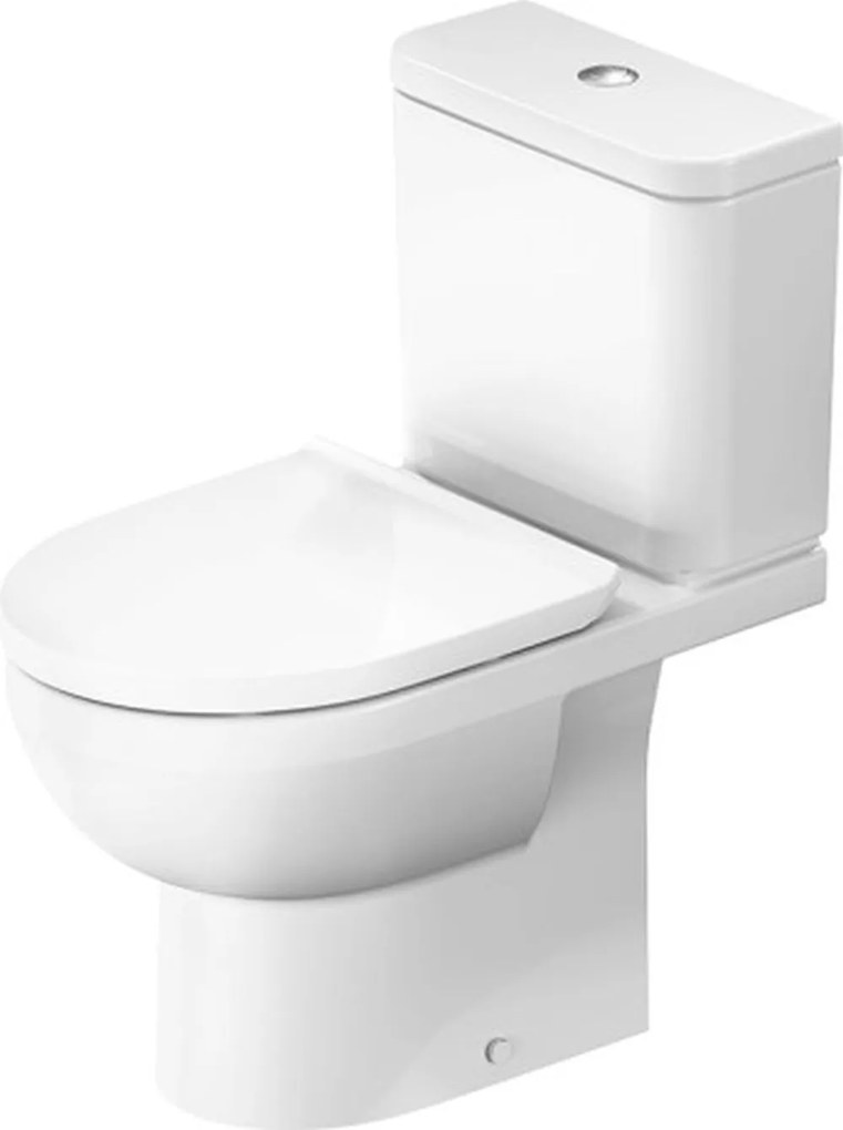 Duravit No. 1 kompaktná záchodová misa biela 21830920002