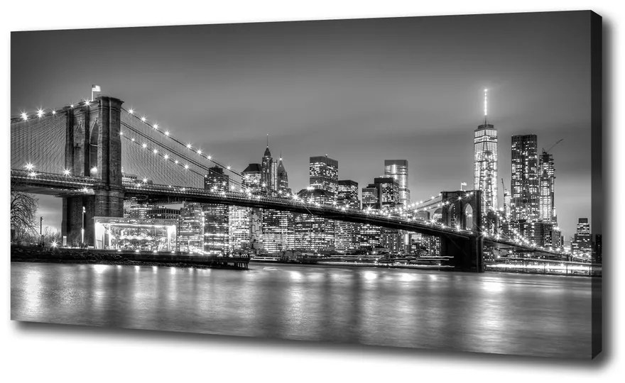 Foto obraz na plátne Brooklynský most pl-oc-100x50-f-95854275