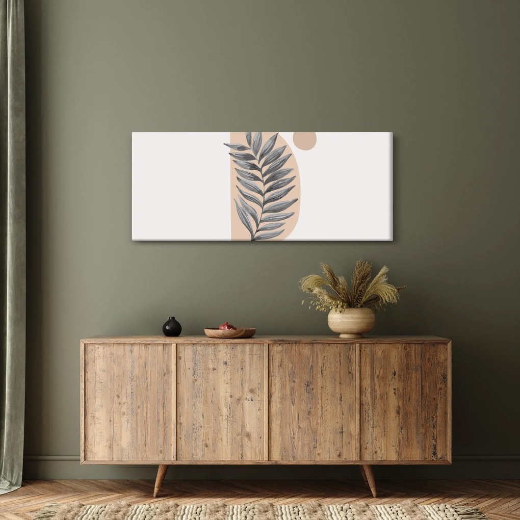 Obraz - Ilustrovaný list N⁰1 (120x50 cm)