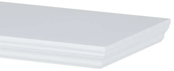 Autronic BONTEC Polička, mdf, čierna, P-024 BK Farba: Čierna