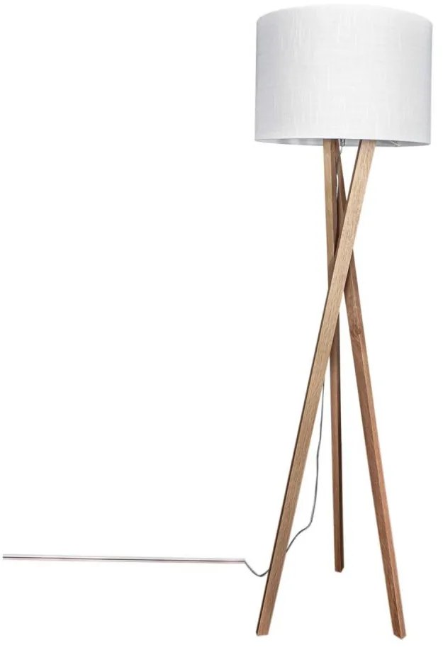 ByRydens 4100020-6002 - Stojacia lampa VEGA 1xE27/5W/230V béžová