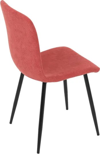 Jedálenská stolička červená DCL-964 RED2