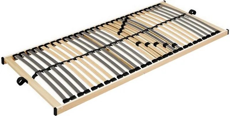 Lamelový rošt Bilbao 140x200, 28 lamel, pevný