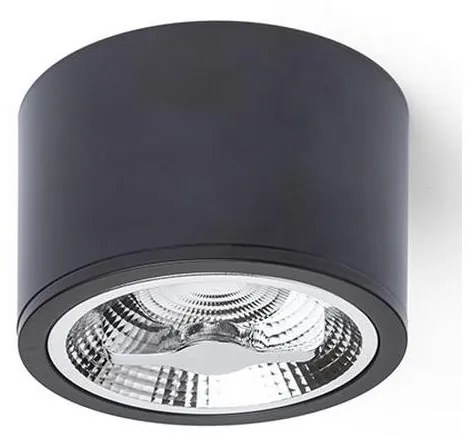 RED - Design Rendl-R12634 - LED Stmievateľné bodové svietidlo KELLY 15W/230V čierna