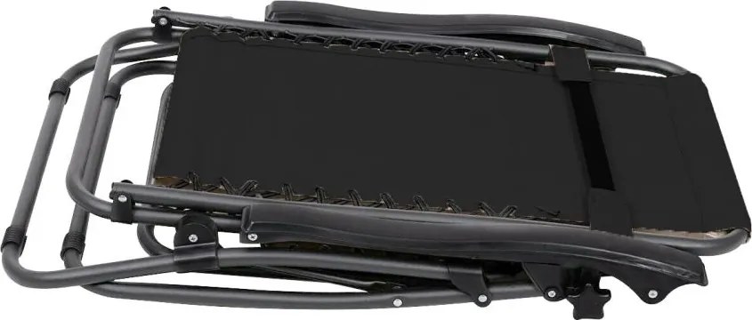 Relaxačné kreslo Avenberg SOFIA/ DALLAS - čierna