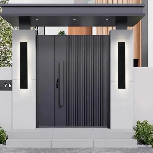 Brilagi - LED solárne nástenné svietidlo SUN LED/4W/230V 60 cm 4000 mAh IP44