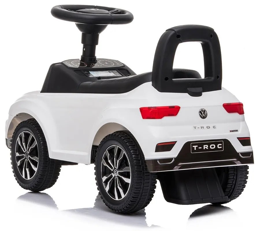 Detské odrážadlo Volkswagen T-Roc Baby Mix biele