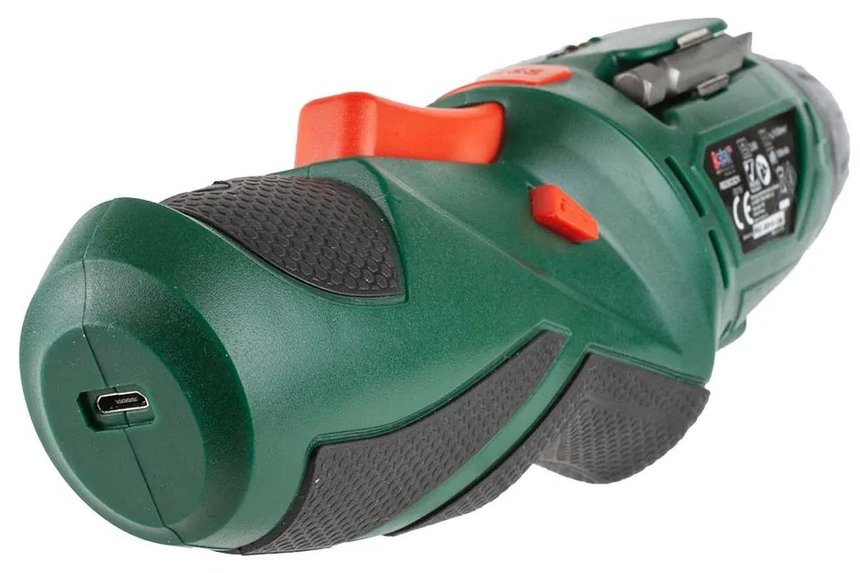 ASIST Aku skrutkovač 3,6V Li-ion, s príslušenstvom