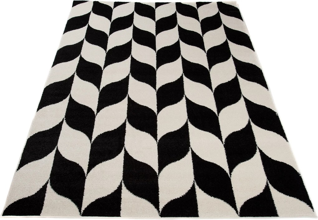 TA Koberec T412A BIELE MAROKO O0X Rozmer: 200x290 cm