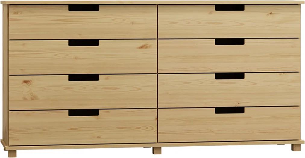 AMI nábytok Komoda Modern bílá 180x100x47 cm