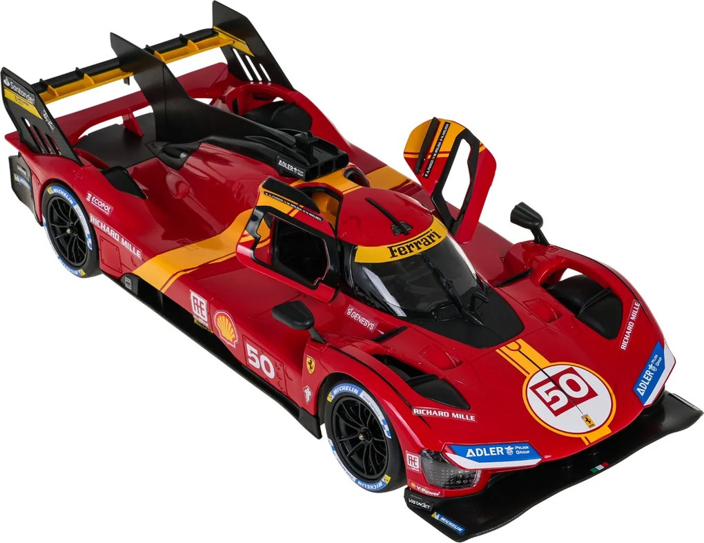 RC auto Ferrari 499P 1:14 RASTAR na diaľkové ovládanie