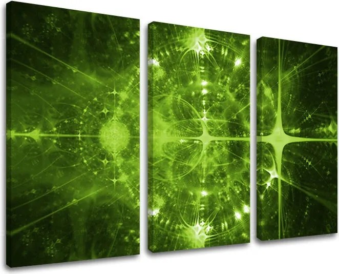 Obraz na stenu 3 dielny ABSTRAKT AB056E30