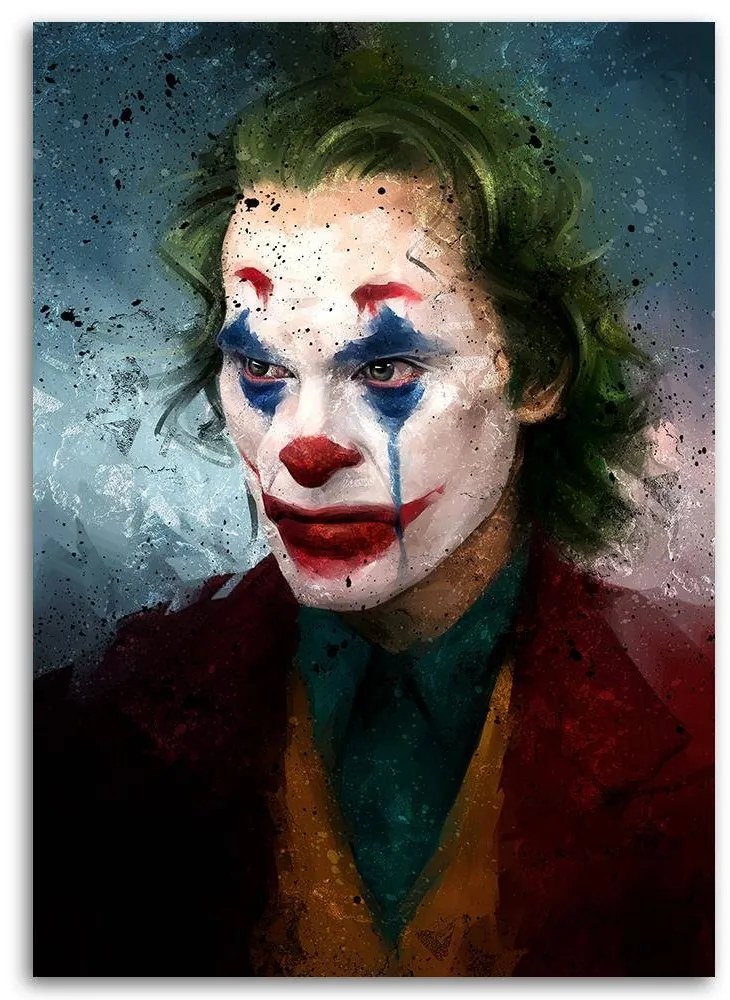 Gario Obraz na plátne Joaquin Phoenix alias Arthur Fleck, Joker - Dmitry Belov Rozmery: 40 x 60 cm