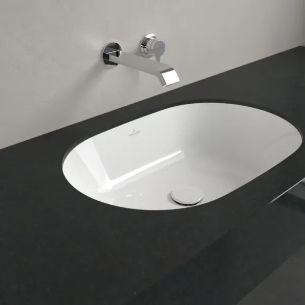 Villeroy & Boch 5A766001 - Zapustené umývadlo ARCHITECTURA 57x37,5 cm biele