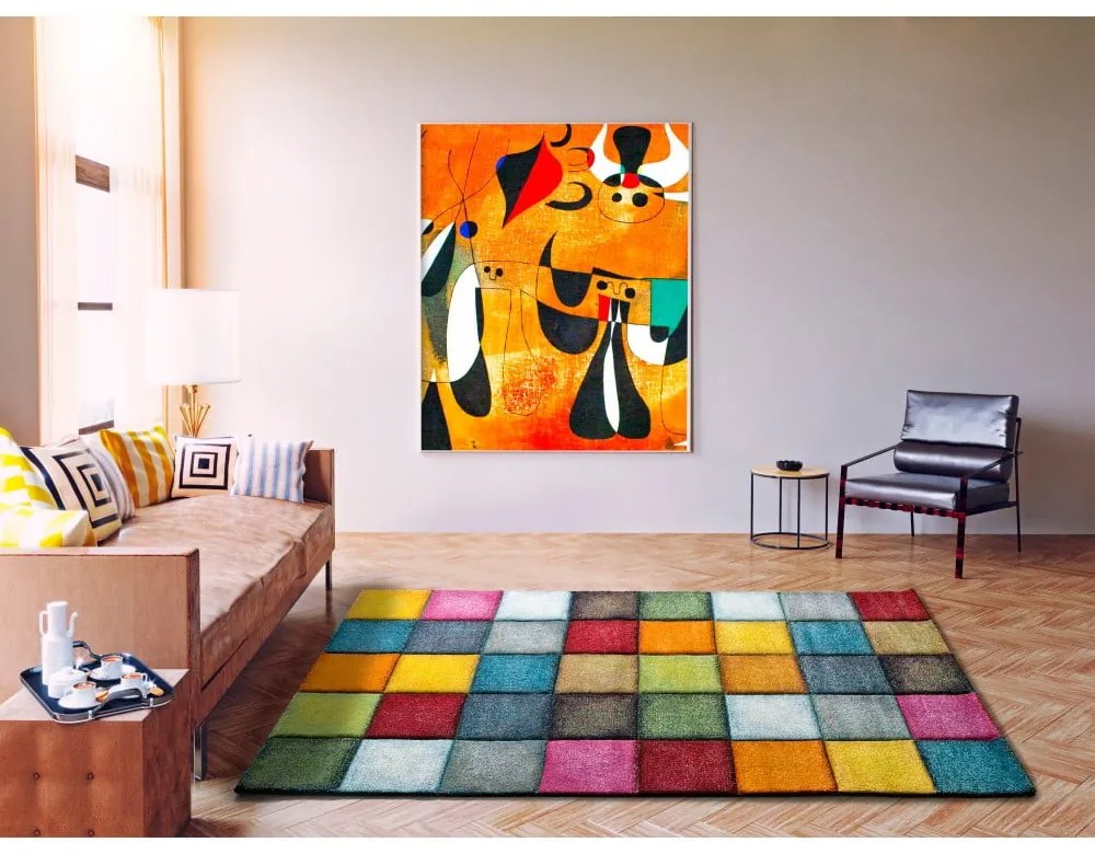Koberec Universal Matri× Square, 140 × 200 cm