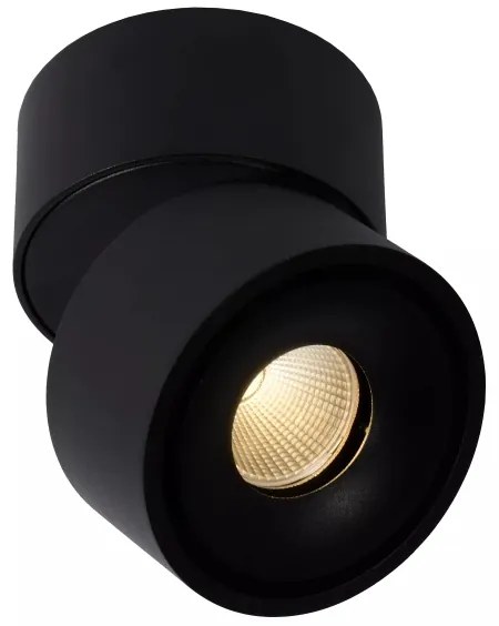 Lucide 35911/08/30 - LED Stmievateľné bodové svietidlo YUMIKO LED/10W/230V čierna