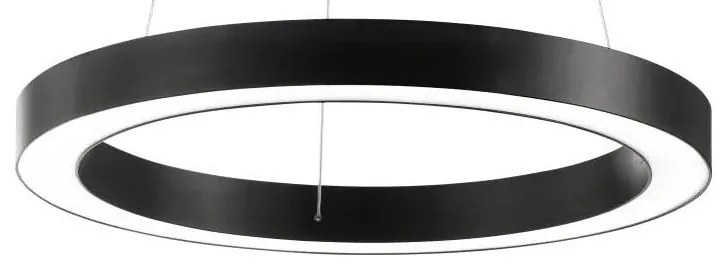 Ideal Lux - LED Luster na lanku ORACLE LED/33W/230V 3000K pr. 60 cm CRI 90 čierna