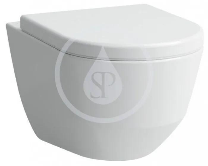 LAUFEN Pro Závesné WC, 530 mm x 360 mm, biela H8209590000001