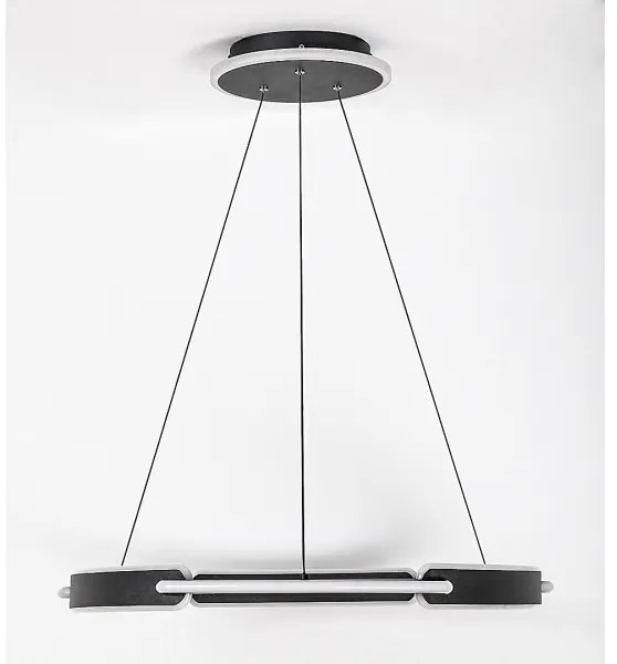 Rabalux 72229 - LED Luster na lanku SINDRI LED/45W/230V