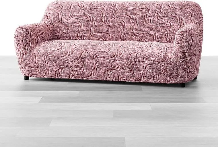 Bielastické poťahy BRILLANTE bordó trojkreslo (š. 170 - 220 cm)
