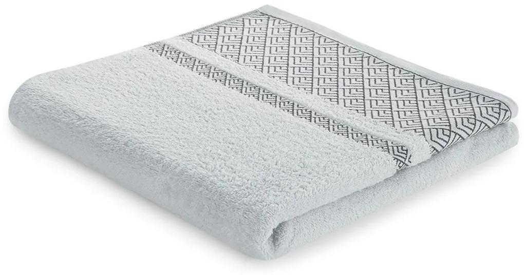 Bavlnený uterák AmeliaHome Volie sivý, velikost 30x50
