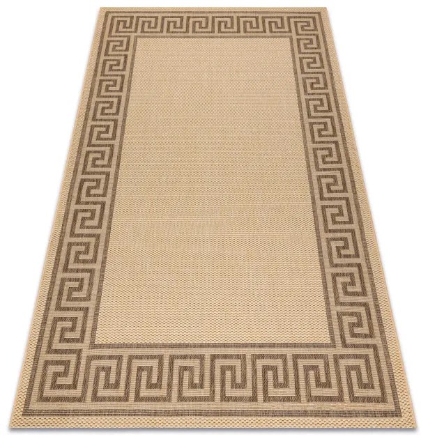 Koberec SIZAL FLOORLUX 20014 mais / coffee