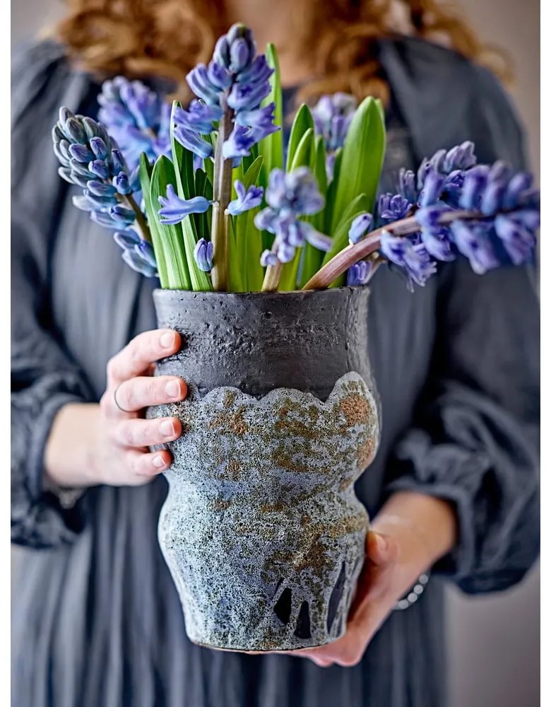 Kameninový obal na kvetináč ø 14,5 cm Neeson – Bloomingville