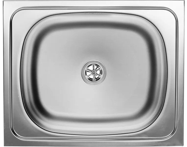 Kuchinox EKO, 1-komorový nerezový drez na skrinku 500x400x150 mm, oceľová, LAV-SKE_010T