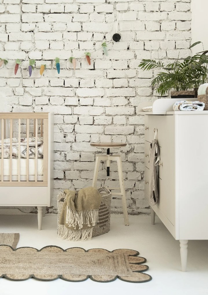 Pinio Detská široká komoda Petite - béžová