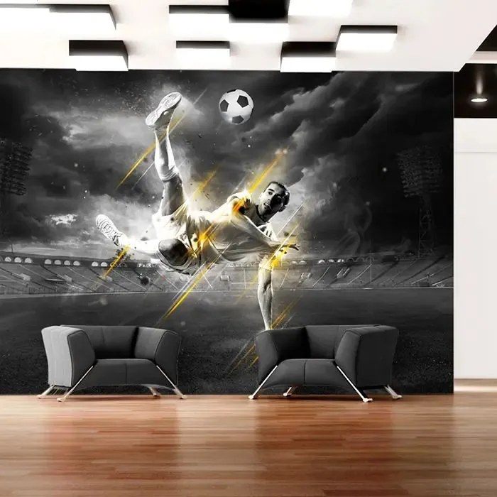 Fototapeta - Football legend Veľkosť: 250x175, Verzia: Premium