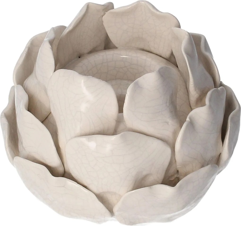Svietnik Flower Petals II 14x14x10 cm