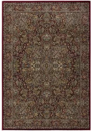 Koberce Breno Kusový koberec RAZIA 180/ET2R, červená, viacfarebná,200 x 285 cm