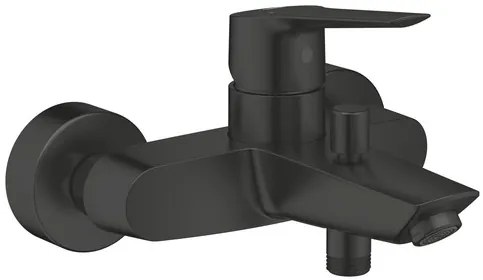 Vaňová batéria GROHE Start bez sprchového setu 150 mm čierna matná 242062432