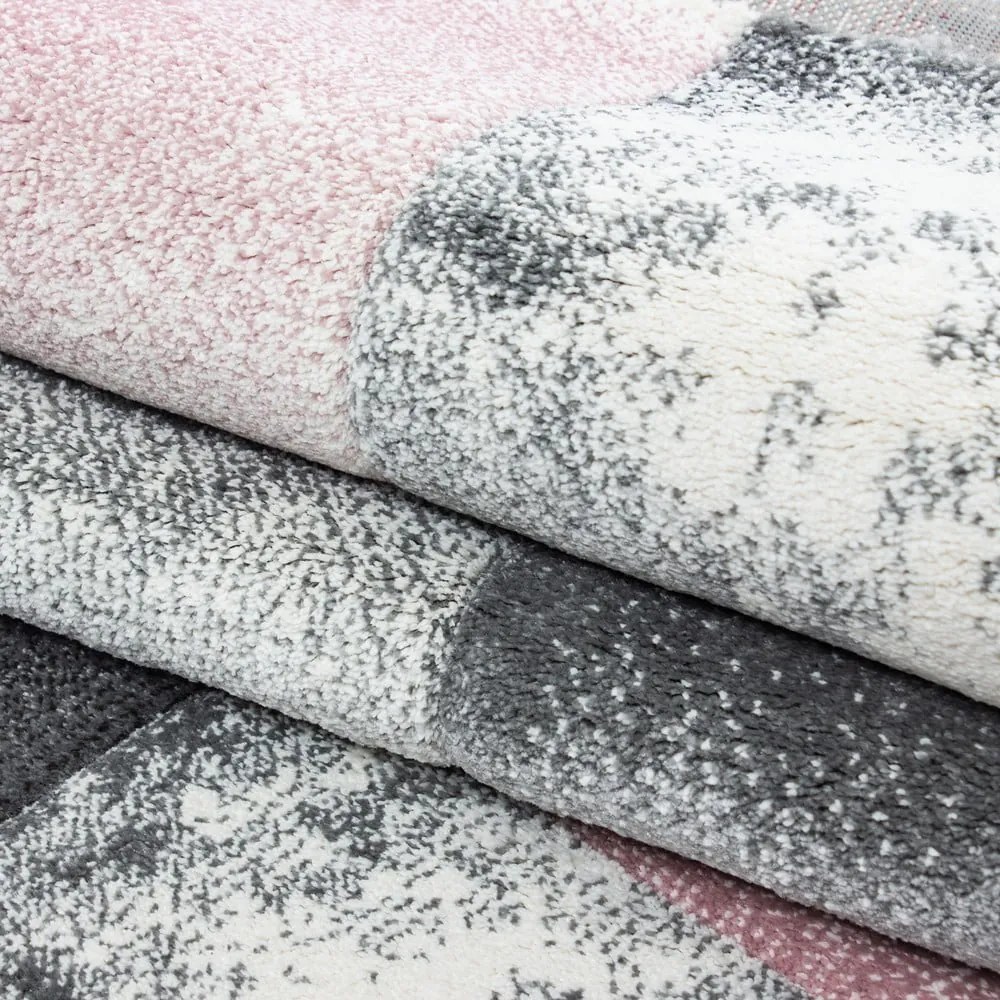 Ružovo-sivý koberec 80x150 cm Hawaii – Ayyildiz Carpets